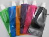 Sell anti-bottle, foldable water bag, foldable water bottle, plastic b