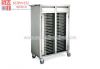 Sell Stainless Steel Double Records Cart & Medical Chart Trolley