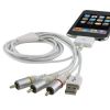 Sell  Dock to AV USB TV OUT Composite Cable for iPhone iPad