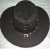 New Latest Western Leather Hat