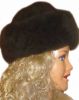 Fur hat style russian