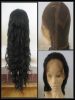 Sell Top quality Peruvian hand tied full lace wigs