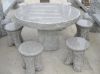 Sell Granite Stone Chairs & Tables