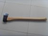 supplying forged axe head with wood handle