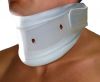 Adjustable rigid neck collar