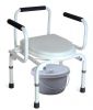 Sell STEEL COMMODE CHAIR