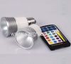 Sell 5W Remote controlled LED RGB Spot Light