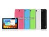 7 inch Boxchip A23 Tablet PC Dual Sim Card 2G with Leather Case