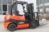 China mini hydraulic manual fork lift 3 ton diesel forklift truck