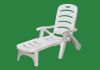 Sell plastic beach lounger sunbed