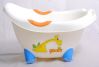 Sell Plastic Baby Bathtub with Stand for Infants