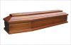 Sell wooden coffin, MDF paper coffin