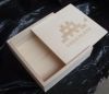 Sell slide lid box with engraved logo