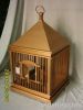 wooden birdcage HW11005