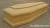 wooden Europe styles coffin