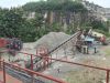 Stone crushing plant