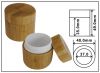 Sell bamboo cream jar B-101