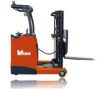 Sell  1.0-2.0 ton Stand-On Electric Reach Forklift