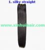 wholesale Straight Remy Human Hair Weft