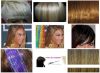 wholesale 24" shimmering hair tinsel