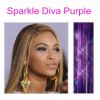 wholesale Pro Hair Flare Sparkle Diva Purple (HT-003)