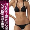 Sell Circle String Black Sexy Bikini Set W9398B