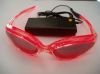 fashion glasses, neon glasses, light glasses, glow glasses, light glasses