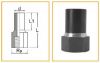 Polyethylene Pipe Fittings Polyethylene - Iron - Brass Transition Fitt