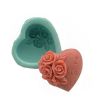 Sell silicone rubber soap molds valentine's day gift handmadesoap mold