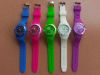 Sell silicone quartz watch