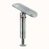 adjustable handrail support thread-tube