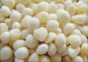 Sell salted garlic cloves in brine