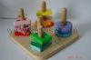 Sell creative peg puzzle wooden toy