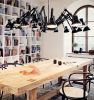 16 lights, Dear ingo Moooi black pendant lamp, M9070-16CR