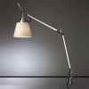 Sell artemide mega tolomeo table lamp with clip, M8007-clip