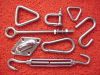 Sell sail shade mounting hardware 5/16\"marine stainless