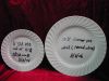 Serving Trays Daily-use porcelain Ceramic dinnerware sets