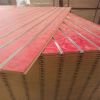 Melamine Slotted MDF Groove MDF for Supermarket