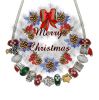 Beautiful Christmas Santa chimney charm beads necklaces C150