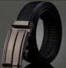 sell mens belt leather Waist with removable buckle business and fashion