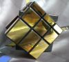 Sell golden mirror magic cube, puzzle cube, rubiks, educational toy