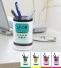 Sell digital clock pen holder