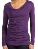 Sell bamboo women's maternity loop neck shirts