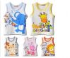 Sell 100%cotton kids' tank top