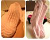 Sell bamboo none skid soft socks