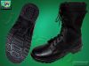 LONG BOOT BLACK WITH WATER PROOF CLOTH