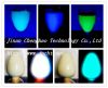 Photoluminescent self-glow pigment glows over 12 hours in darkness