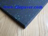 Rubber gym flooring tile, gym floor, gym tile