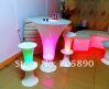 Sell LED luminescent furniture - Bar Furniture Suite - bar table bar c