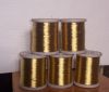 Coil Brass wire and spool brass wire